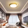 寝室のためのノルディックの家の装飾的な天井灯のための寝室の研究通りの廊下DIA 42cm / 52 cm現代のシンプルなLED調光可能な天井灯の備品