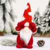 홈 크리스마스 휴일 장식 눈사람 순록 인형 인형 축제 매달려 # 3 Y201020에 대 한 산타 루돌프 인형 인형 생일 선물