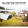 Wireless IP Camera with Solar Panel WiFi Outdoor Waterproof Camera Rechargeable Power 1080P Night Vision PIR Cloud Security Cam5572906