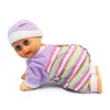 Electric Music Baby Crawl Doll Educatief leren Leuk speelgoed om verjaardagscadeau te presenteren