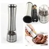 Pepper Grinder Stainless Steel Salt Pepper Grinders Creative Pepper Grinder Mill Kitchen Dining Bar Family Home Barbecue Tools WMQ CGY713