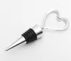 Hjärtformad Champagne Wine Bottle Stopper Valentines Bröllopsgåvor Set Wine Stopper Bar Accessories XB18568925