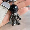 Designer Mens Car Keychains Trend Ladies Fashion Spaceman Personality Brand Keychain High Quality Suitable for Youth