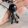 Designer Keychain Mens Bil Keychains Trend Ladies Fashion Spaceman Personlighet Märke Keychain Hög kvalitet lämplig för ungdomar