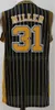 Utgåva tjänade City Victor Oladipo Jersey Men basket Reggie Miller Uniform Ed Home Away Navy Blue Black White Grey Grey