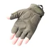 Taktiska halvfingerhandskar utomhus sportmotocykel cyklinghandskar paintball airsoft skytte jakt no08-086