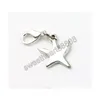 Dancing Smooth Sea Star Starfish Charms Heart 100Pcs/Lot 14X31.5Mm Tibetan Silver Floating Lobster Clasps For Glass Living C117 Xve9P