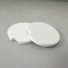 Blanks Car Cup Coasters Absorbent Car Coasters Ceramic Stone for Easy Removal of Auto Cupholder Coaster