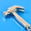 Mini Metal Keychain Personals Claws Hammers Model Claw Hammer key Chain Ring Party Gift Favors De208