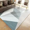 Nova chegada geométrica abstrata sala de estar tapete nórdico moderno minimalista piso tapete de luxo casa casa europeia mesa tapete 201212