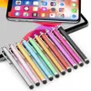 Evrensel Kapasitif Dokunmatik Ekran Kalem Metal Stylus iPhone iPad Samsung Huawei Telefon Tablet için 10 Renkler