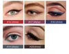 Handaiyan 20 Kolory Eyeliner Gel Wodoodporna Ołówek Nie-Smudca Eyeliner Pen Ultra-Fine Eyeliner Kolorowe oczy Makijaż 360 sztuk / partia DHL