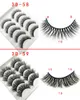 30 styles 5 paires 3D faux cheveux de vison faux cils naturels longs cils faits à la main sans cruauté croisé cils outils de maquillage