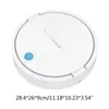 Smart Robot Vacuum Cleaner 2-in-1 Mopping Sweeper Strong Suction Automatic Clean