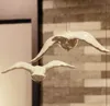 セラミックペンダント鳥装飾オブジェクトホワイトクラウドエアペンダントモールバーホール天井装飾