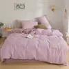 Lattice 4-Piece set pele amigável cama simples chapa apagada corredor piso tenda capa de colchão