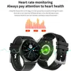 M99 Reloj inteligente IPS Pantalla colorida Reloj Relojes deportivos Llamada Bluetooth Monitor de presión arterial Frecuencia cardíaca IP67 Reloj inteligente resistente al agua en caja