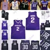 القمصان Kansas State Wildcats كرة السلة Jersey NCAA College Xavier Sneed Diarra Mawien Stockard III Dajuan Gordon Murphy Richmond Blackman Kasubke Linguard Jrl E