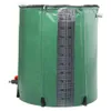 ABD Stok 50Gal PVC Ölçekli Yağmur Kova Yeşil PVC Mesh 200 L A31 A18261N