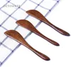 15*2.5cm wood Spoons cutlery wooden butter knife butter cheese smear jam cake Bakeware