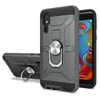 Casos de Kickstand Aomor Híbrido com anel Case Phone para Samsung Galaxy A10S A71 A51 A31 TPU PC TOP Capa de volta oppbag