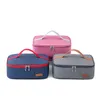 New insulation package portable bento lunch bag waterproof thermal insulation lunch box ice bag heat preservation bags pink picnic bag lunc