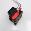 1ピースvoron2.4 3DプリンターDIY CNCマシニングアフターバーナーのエキストラーガーアルミニウムアップグレードキットデュアルギアアフターバーナーV6ホットエンド