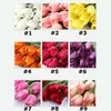 Konstgjorda blommor tulpan Fake Flower Bouquet Real Touch Tulips för hem Bröllopsdekoration 35cm 9 Färg Yfa2792