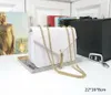 Topo Qualität neue Designer Geldbörse Handtasche Damen Handtaschen Umhängetasche Soho Bag Disco Umhängetasche Gold Fransen Messenger Bags Geldbörse 22cm 27 CM