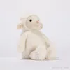 1pc 23cm Birthday Plush Sheep Toy Cute Cartoon Toy Lamb Stuffed Doll Soft Animal Pillow Gift Little Girls Llama Baby Oehre1280045