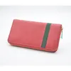 Designer men and women fashion long zipper clutch bag casual wallet298G