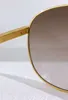 Мужские солнцезащитные очки Attitude Pilote 0339, классические солнцезащитные очки серого цвета в серебряной оправе с защитой UV400 и футляром7399421