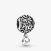 Ny ankomst 100% 925 Sterling Silver Openwork Love Hearts Charm Fit Original European Charm Armband Smycken Tillbehör230C