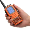 Wouxun kg-uv9d mate 10w powerfrul 3200mAh 7 bandas / banda de ar faixa transversal amador ham rádio walkie talkie upgrade kg-uv9d p1