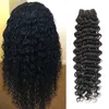 Extensions de trame de cheveux ondulés de 16 à 24 pouces, trames de cheveux synthétiques en fibres à haute température B9717