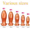 Огромные анальные эротические продукты для взрослых 18 силиконовых заглушек Большие ящики анальные шарики. Расширные расширения.
