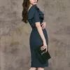 파티 드레스 섹시한 Vestidos de casammero para mulheres sereia 만화 롱 아 르더 렌더스 렌더