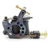 Tattoo Machine emalla Coil Guns voor voering Shading 10 Warps Iron Handgemaakte Gun Supplies