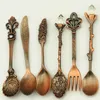 bronzen flatware