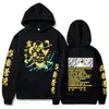 Demon Slayer Anime Hoodies Pullovers Tops Unisex с длинным рукавом повседневные модные ткани Мужчины и женские кофты