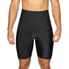 Hommes ventre contrôle Shorts taille haute formation Compression Shaper pantalon sans couture ventre ceinture Boxer slips Anti-curling sous-vêtements1