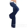 Jeans strappati a buco autunno-estate Jeans skinny a vita alta da donna Streetwear Pantaloni a matita in denim Pantaloni Plus Size 201105