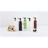 150ml x 25 Lyxig guldskruv lotion pumpflaskor 150cc flytande tvål tvättdispenser kosmetisk förpackning flaska DIY containerspls order