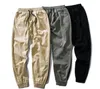 20Ss mens joggers byxor män broderi sportkläder dragsko casual tracksuit sweatpants byxor svart vit designer jogger byxor