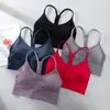 Sports Wear For Women Gym Bra Plus Size XXL High Impact Shockproof Wirefree Nylon Active Wear Yoga Workout Bra Top For Fitness