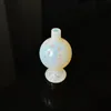 Glass Bubbler Carb Cap Accessori per fumatori Glass Carb per Quartz Banger Nails Strumenti colorati per tabacco per pipe ad acqua Oil Dab Rigs Heady Pyrex Kit