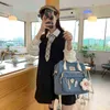 Teenage DCIMOR Backpack Lovely Multifunctional Girl Portable Travel Bag Female Small Schoolbag Insert Buckle Women Backpacks 202211