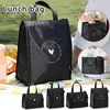 Lunch Bag Reusable Leak-proof Storage Organizer Office School Picnic Beach Bags For Women