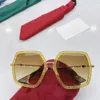 Womens Sunglasses For Women Men Sun Glasses Mens 0106 Fashion Style Protects Eyes UV400 Lens Top Quality With Case