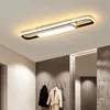 Nya moderna ljuskronor för vardagsrum matsal kökskorridor LED Inomhusbelysning Tak Ljuskrona Lampa Vit färdig